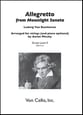 Allegretto from Moonlight Sonata Orchestra sheet music cover